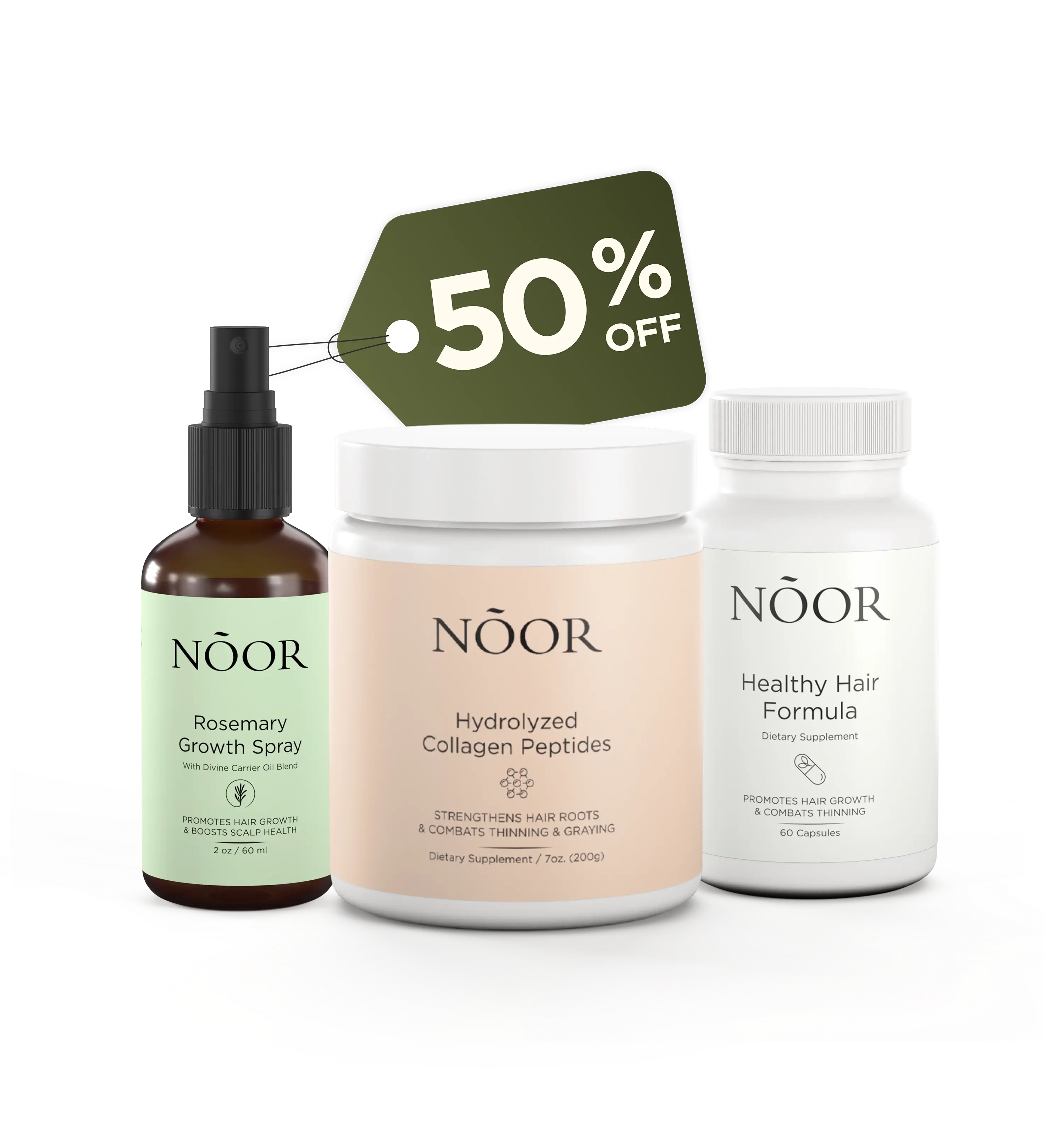 Guaranteed Growth welcome kit - 1 Month Supply