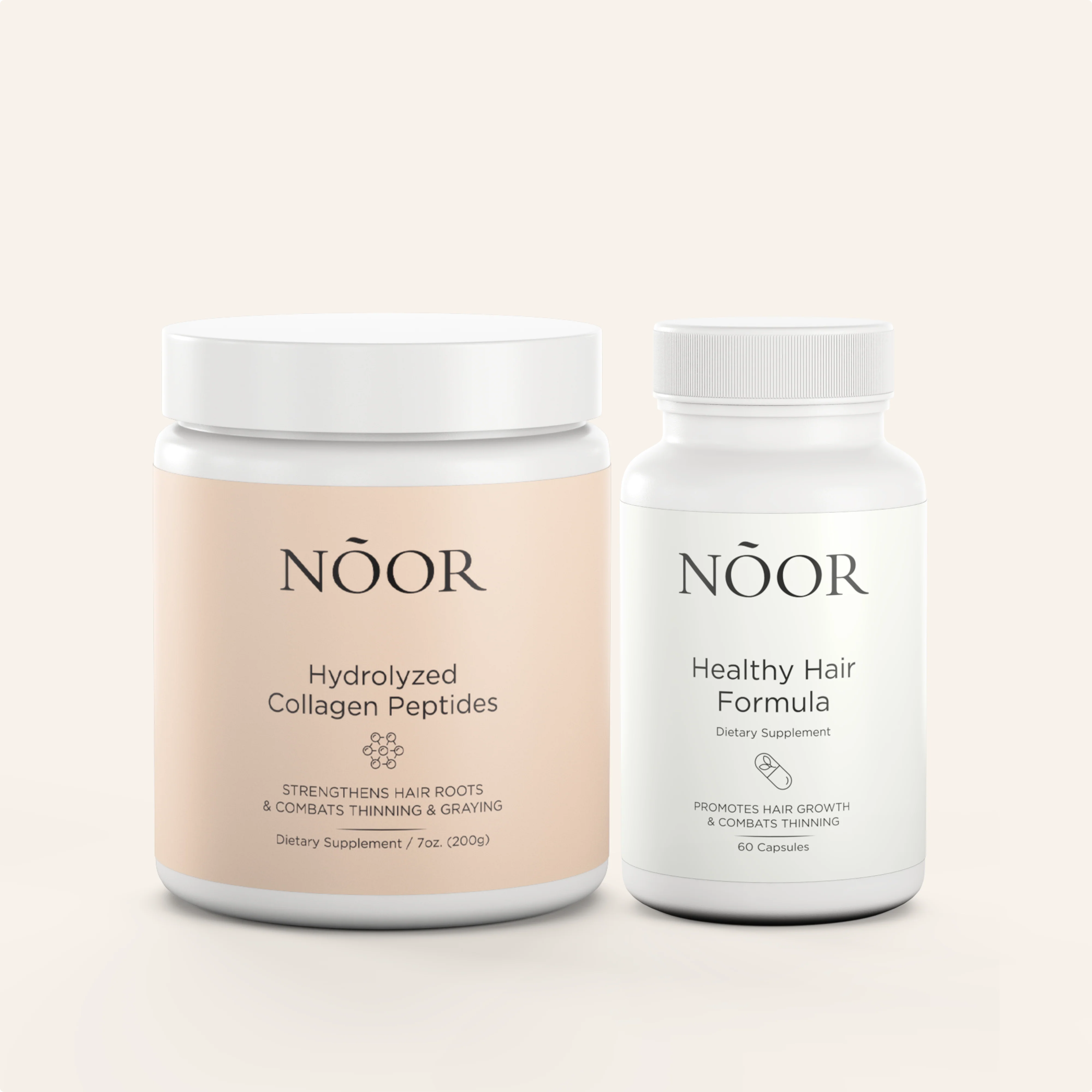 Healthy Follicle Bundle | 2 Month Supply