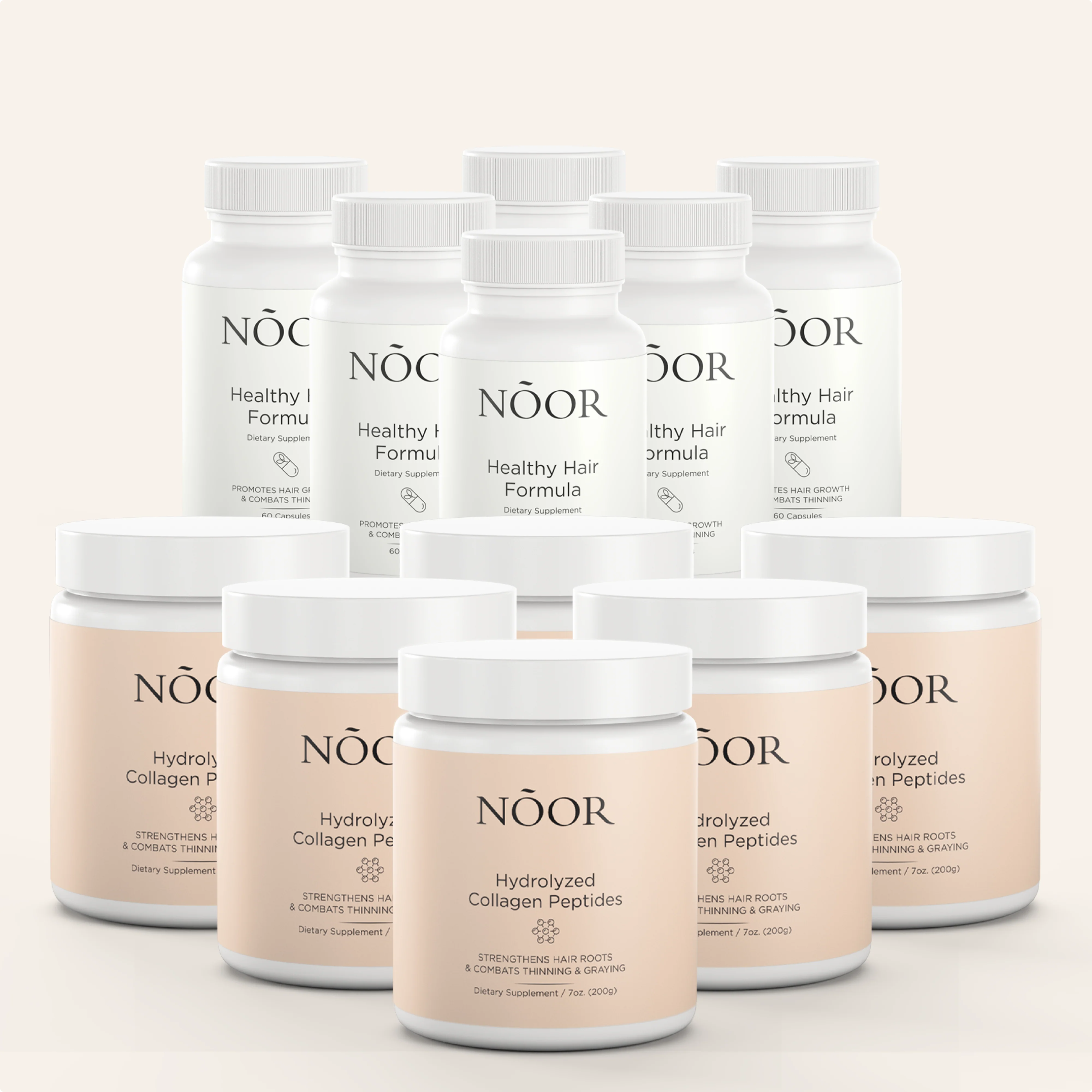 Healthy Follicle Bundle | 6 Month Supply