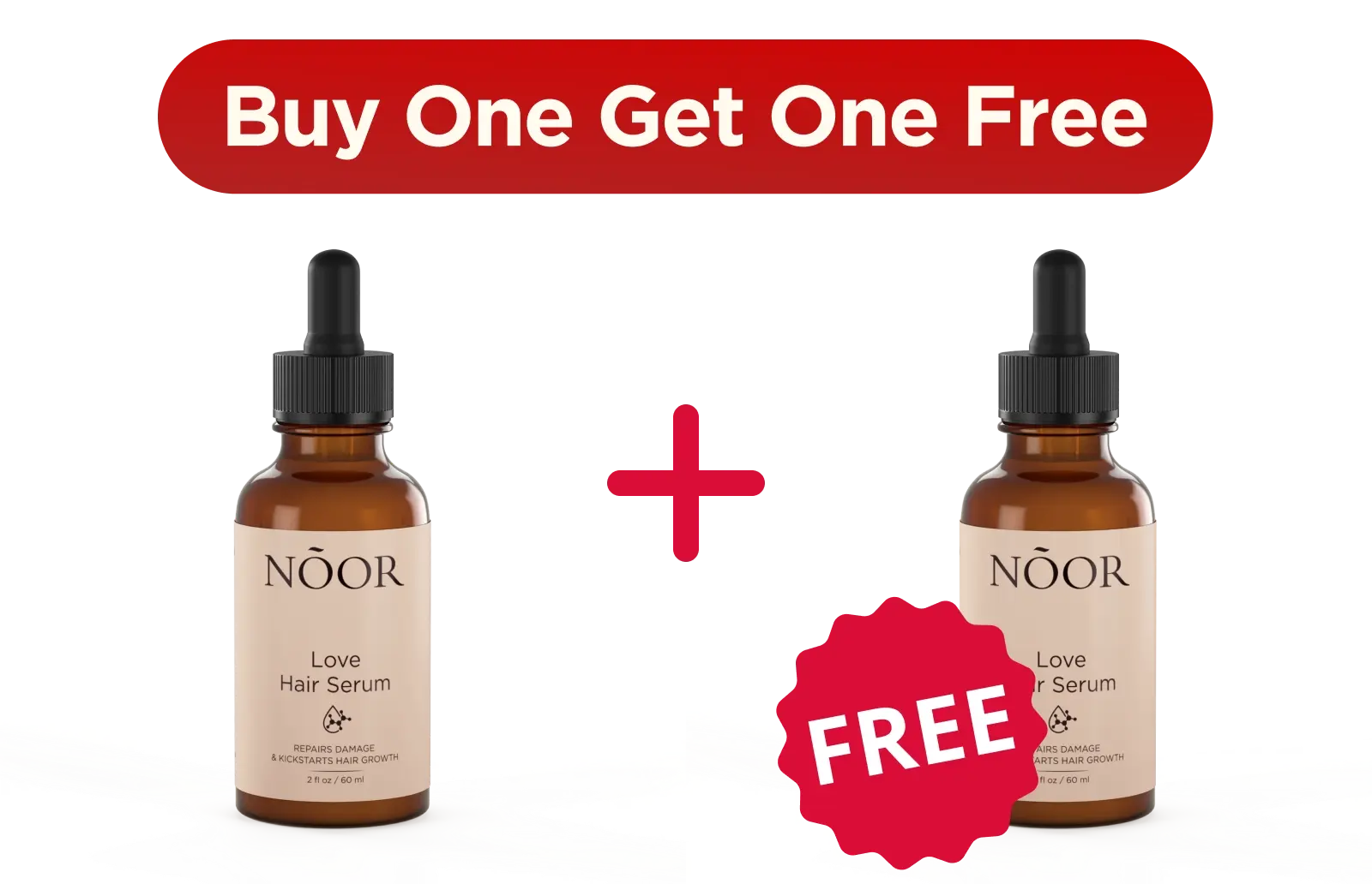 Love Serum Buy One Get One FREE