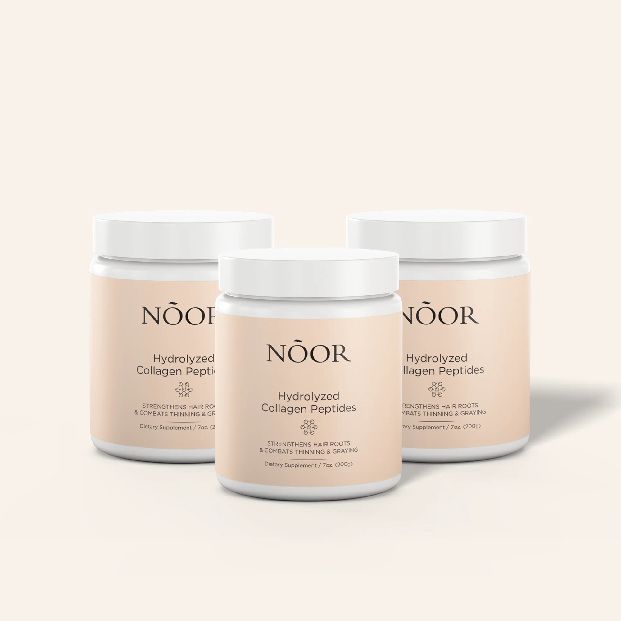 Hydrolyzed Collagen Peptides | 3 Month