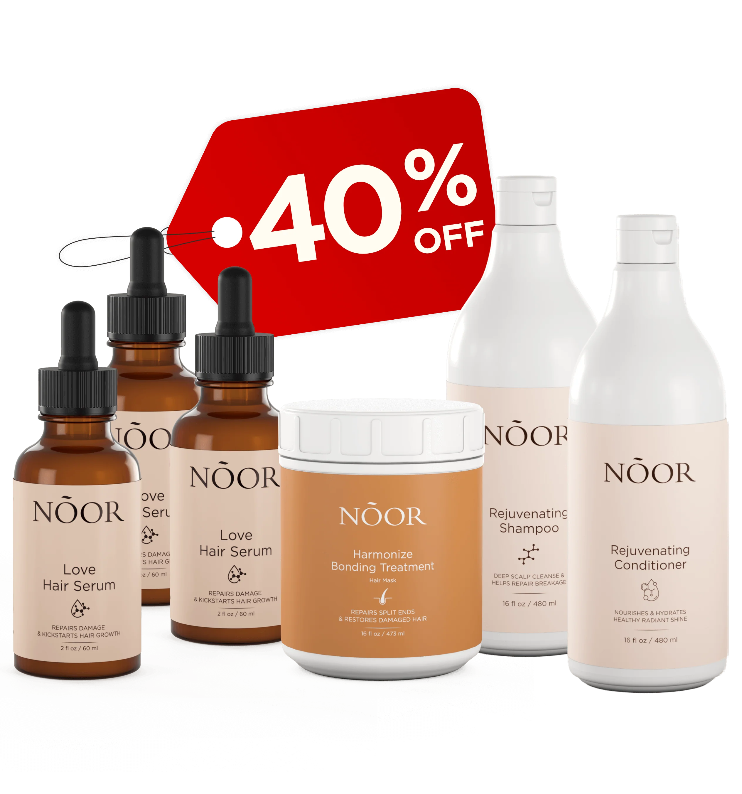 Noor Strength and Love Bundle - 40% OFF