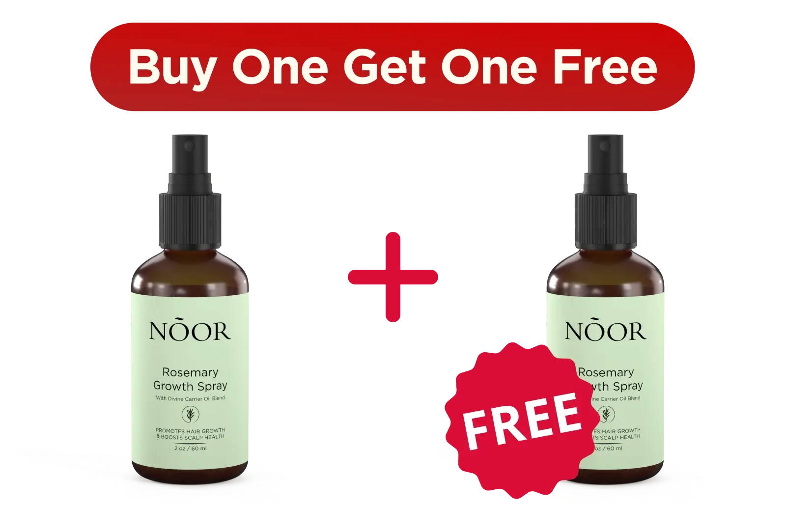 Rosemary Growth Spray Buy One Get One FREE