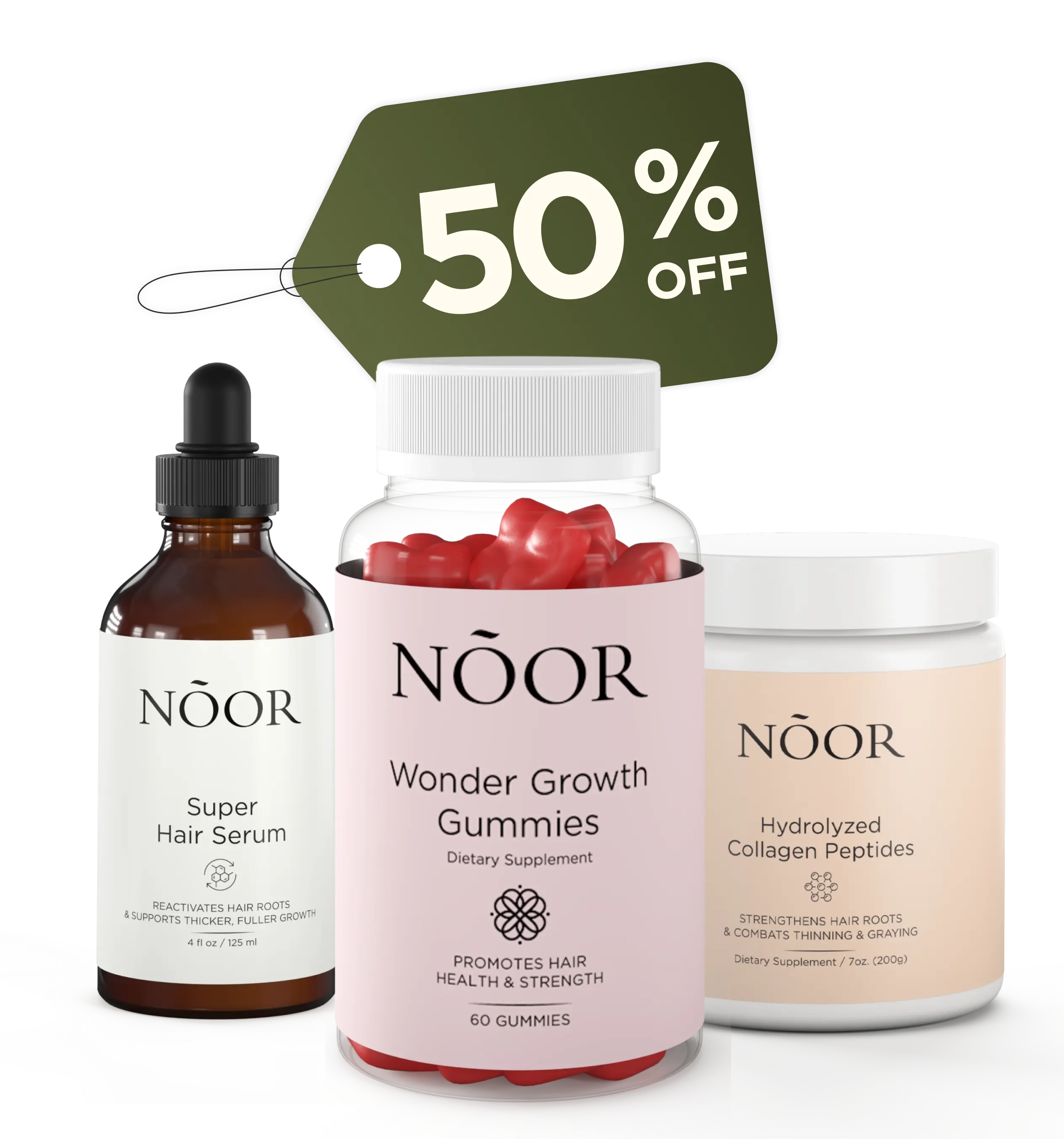 Total Transformation Bundle - 1 Month Supply
