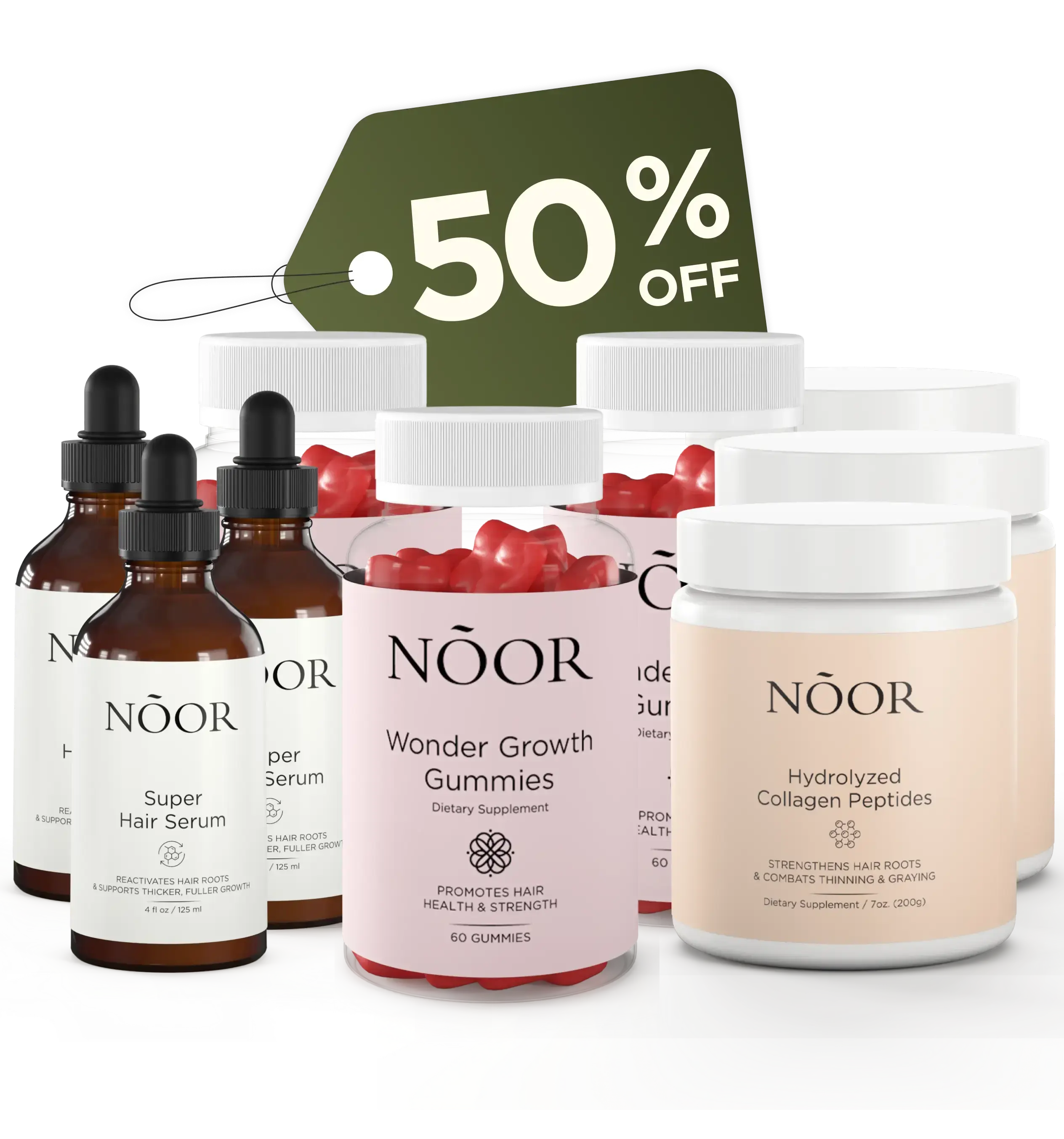 Total Transformation Bundle - 3 Month Supply