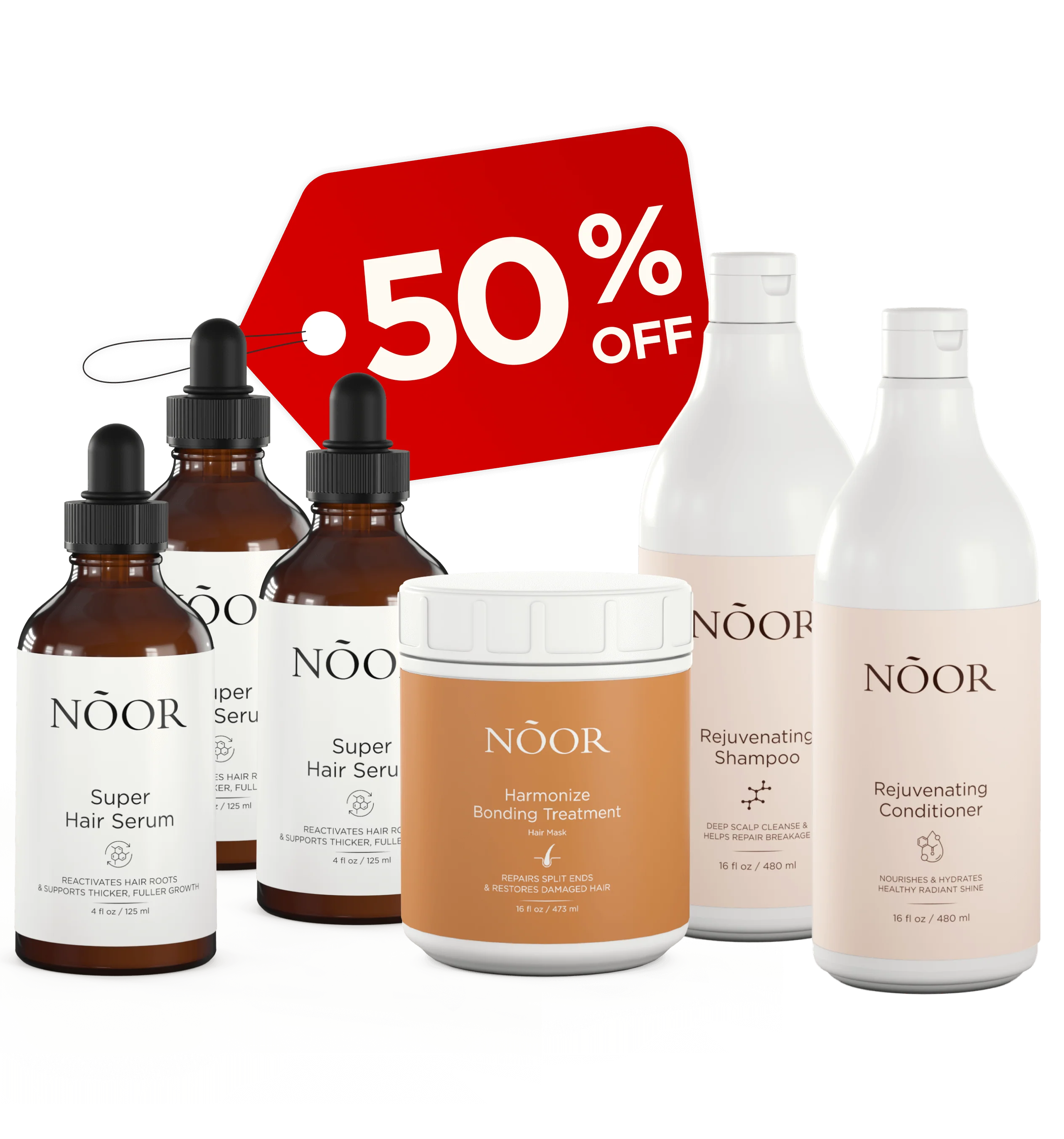 Ultimate Hair Revival Bundle - 50% OFF